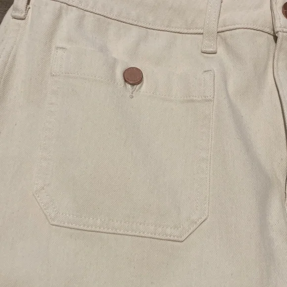 Banana Republic Women's Patch Pocket Denim Skirt - Picture 5 of 8